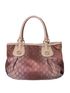 GG Scarlett Studded Tote, front view